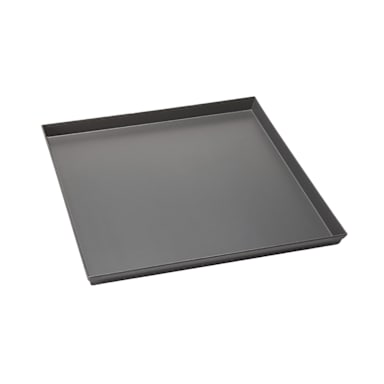 American Metalcraft HCSS16 Aluminum Hard Coat 16 in. Square Pizza Pan