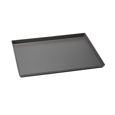 American Metalcraft HCSS1812 Aluminum Hard Coat 18 x 12 in. Pizza Pan