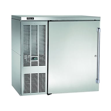 Perlick BBS36-SS-L-STK S/S 36"W Back Bar Refrigerator