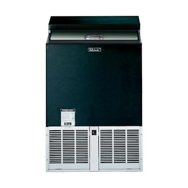Perlick FR24RT-BS-STK Black 120V 24"W Underbar Glass Froster