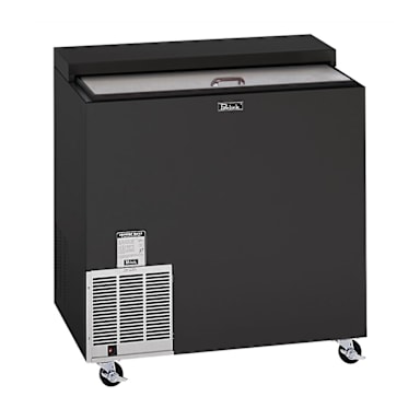 Perlick FR36RT-BS-STK Black 120V 36"W Underbar Glass Froster