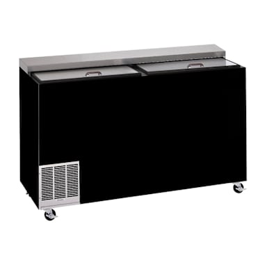 Perlick FR48RT-BS-STK Black 120V 48"W Underbar Glass Froster