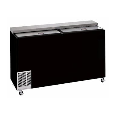 Perlick FR60RT-BS-STK Black 120V 60"W Underbar Glass Froster
