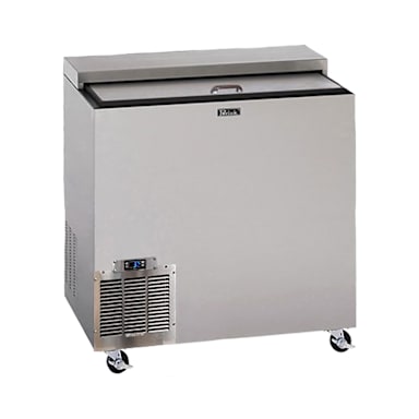 Perlick BC48RT-SS-STK S/S 120V 48" Flat Top Bottle Cooler