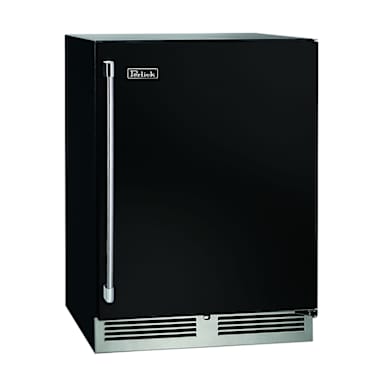 Perlick HC24FS-BS-STK Black 115V 23.88"W Glass Chiller