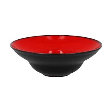 RAK Porcelain FRCLXD26RD Fusion Fire Red 16.25 ounce Bowl - 6 / CS