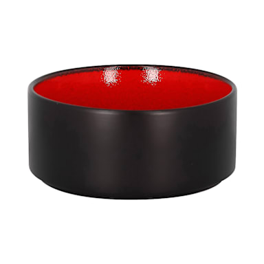 RAK Porcelain FRNOBW16RD Fusion Fire Red 33.8 ounce Bowl - 6 / CS