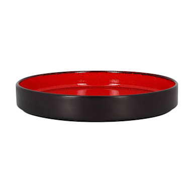 RAK Porcelain FRNODP27RD Fusion Fire Red 47.35 ounce Bowl - 6 / CS