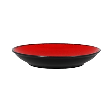 RAK Porcelain FRNNDP28RD Fusion Fire Red 42.25 ounce Bowl