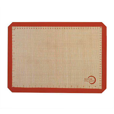 Mercer Culinary M31093OR Silicone Half Size Baking Mat