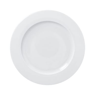 RAK Porcelain ASFP27 Polaris Access 10-5/8" White Plate
