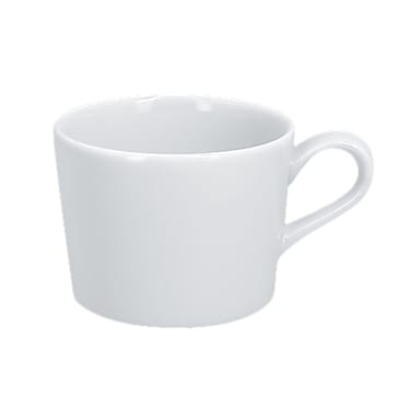 RAK Porcelain ASCU20 Polaris Access 6.75 oz White Coffee Cup