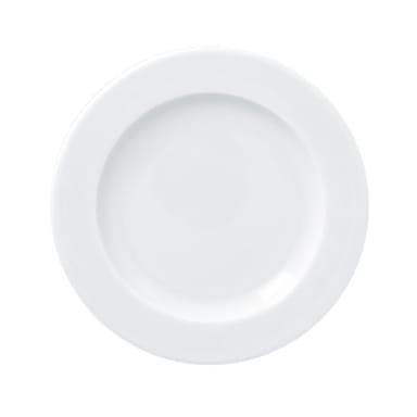 RAK Porcelain ASFP17 Polaris Access 6-2/5" White Plate