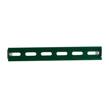 Darling Foodservice Green Epoxy 12" Horizontal Mounting Bracket