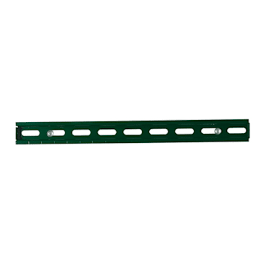 Darling Foodservice Green Epoxy 18" Horizontal Mounting Bracket