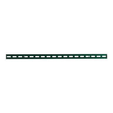Darling Foodservice Green Epoxy 36" Horizontal Mounting Bracket