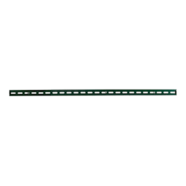 Darling Foodservice Green Epoxy 48" Horizontal Mounting Bracket