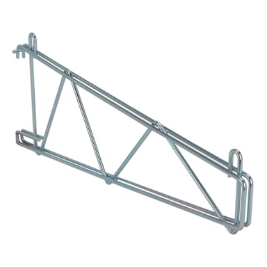 Darling Foodservice Chromate 21" Single Shelf Mount Bracket