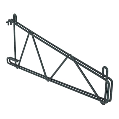 Darling Foodservice Green Epoxy 24" Single Shelf Mount Bracket
