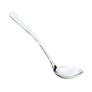 D.W. Haber DW397LADGR Chicago S/S 1/2 ounce Gravy Ladle - 6 / CS