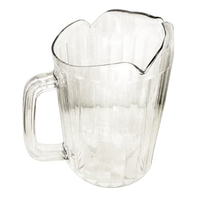 Darling Foodservice Clear SAN 60 ounce Pitcher