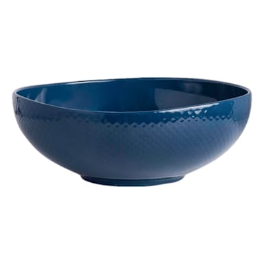 Steelite 6959E6130 Sapphire Blue 2.63 quart Bowl - 4 / CS