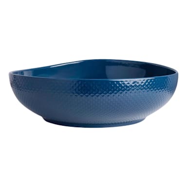 Steelite 6959E6131 Sapphire Blue 13"Dia x 4"H Bowl - 4 / CS