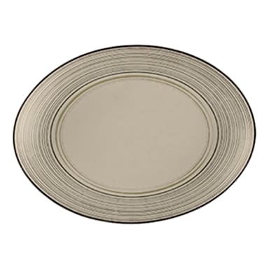 RAK Porcelain REANNOP26E11 Argila Larissa 10.25 x 7.5 Plate