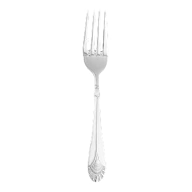 Walco WL8005 Art Deco Mirror Finish 7-5/8" Dinner Fork - Dozen