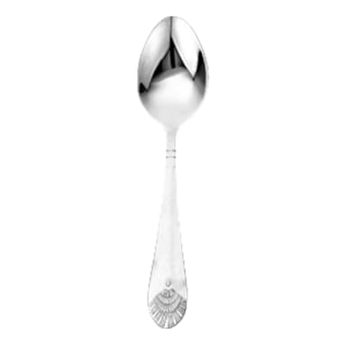 Walco WL8001 Art Deco Mirror Finish 5-7/8" Teaspoon - Dozen