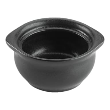 Hall China HL4770BFCA Foundry 8 ounce Soup Crock w/o Lid