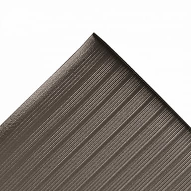 NoTrax 410S0523BL Black Air Rug 2' x 3' x 5/8" Floor Mat