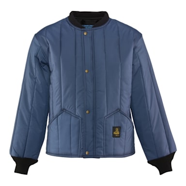 Refrigiwear 0525RNAV2XL Navy 2XL Cooler Jacket