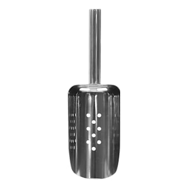 TableCraft BSC2024 S/S 20-24 ounce Ice Scoop with Drain Holes