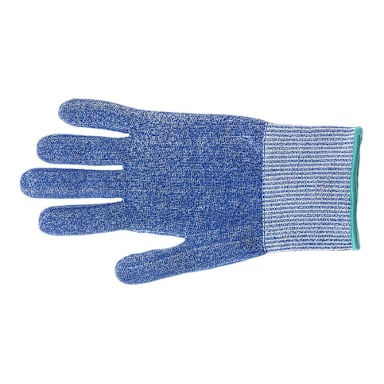 Mercer Culinary M33416BLM S/S Blue Millennia Med. Cut Resistant Glove