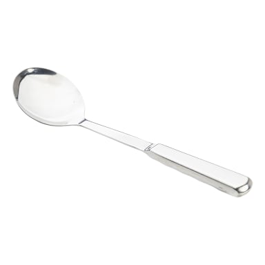 TableCraft 11626 Holden S/S 11-3/4" Solid Serving Spoon