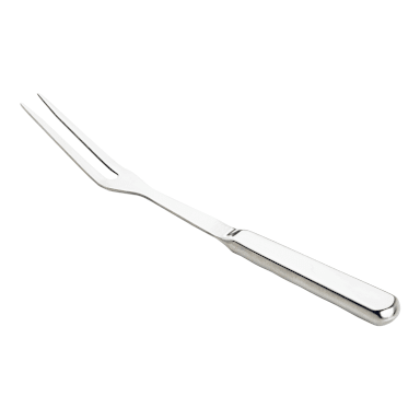 TableCraft 11629 Holden S/S 11-1/4" 2-Tine Serving Fork