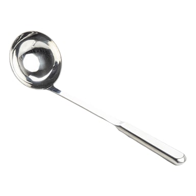 TableCraft 11633 Holden S/S 13" 4 ounce Soup Ladle