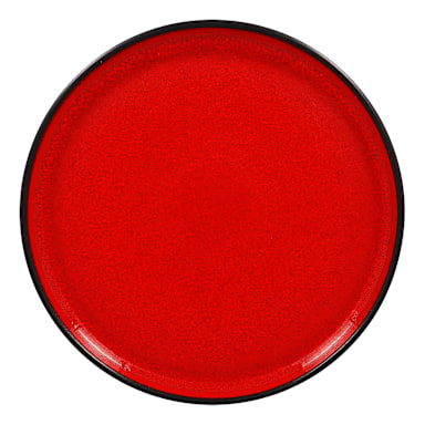 RAK Porcelain FRNOLD20RD Fire Red 7.85" Flat Plate/Lid