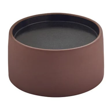 Playground 701341691101792 Brown/Black 2 In 1 33.8 ounce Bowl