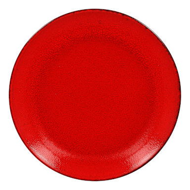 RAK Porcelain FRNNPR18RD Fire Red 7.1" Flat Plate