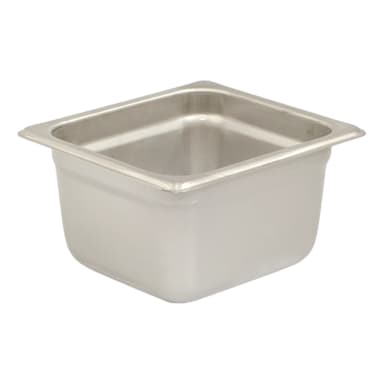 Browne Foodservice 5781604 Antijam S/S 1/6 Size x 4"D Food Pan