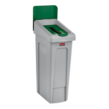 Rubbermaid 2185054 Slim Jim 23 Gallon Paper Recycling Container