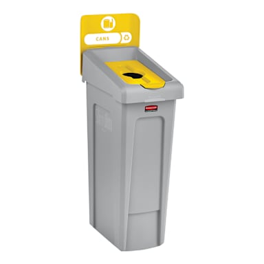 Rubbermaid 2185052 Slim Jim 23 Gallon Bottle/Can Recycle Container