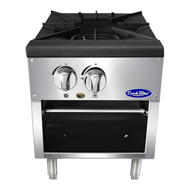 Atosa ATSP-18-1 Single Burner Natural Gas Stock Pot Stove