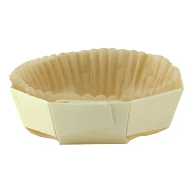 PackNWood 210NBAKERD10 3.9"Dia Baking Mold with Liner