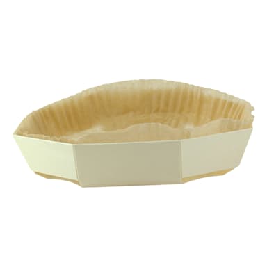 PackNWood 210NBAKERD18 7.1"Dia Baking Mold with Liner