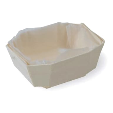 PackNWood 210NBAKE109 Wooden 3.2 x 2.4 x 1.2 in Baking Mold