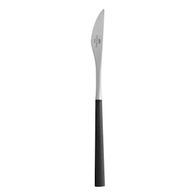 Costa Nova C20298-BLK Mito Black Cable 7.4" Dessert Knife - Dozen