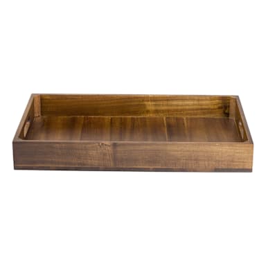 TableCraft CRATESB11 Gastro 20-7/8 x 12-3/4 x 2-3/4 in. Display Crate
